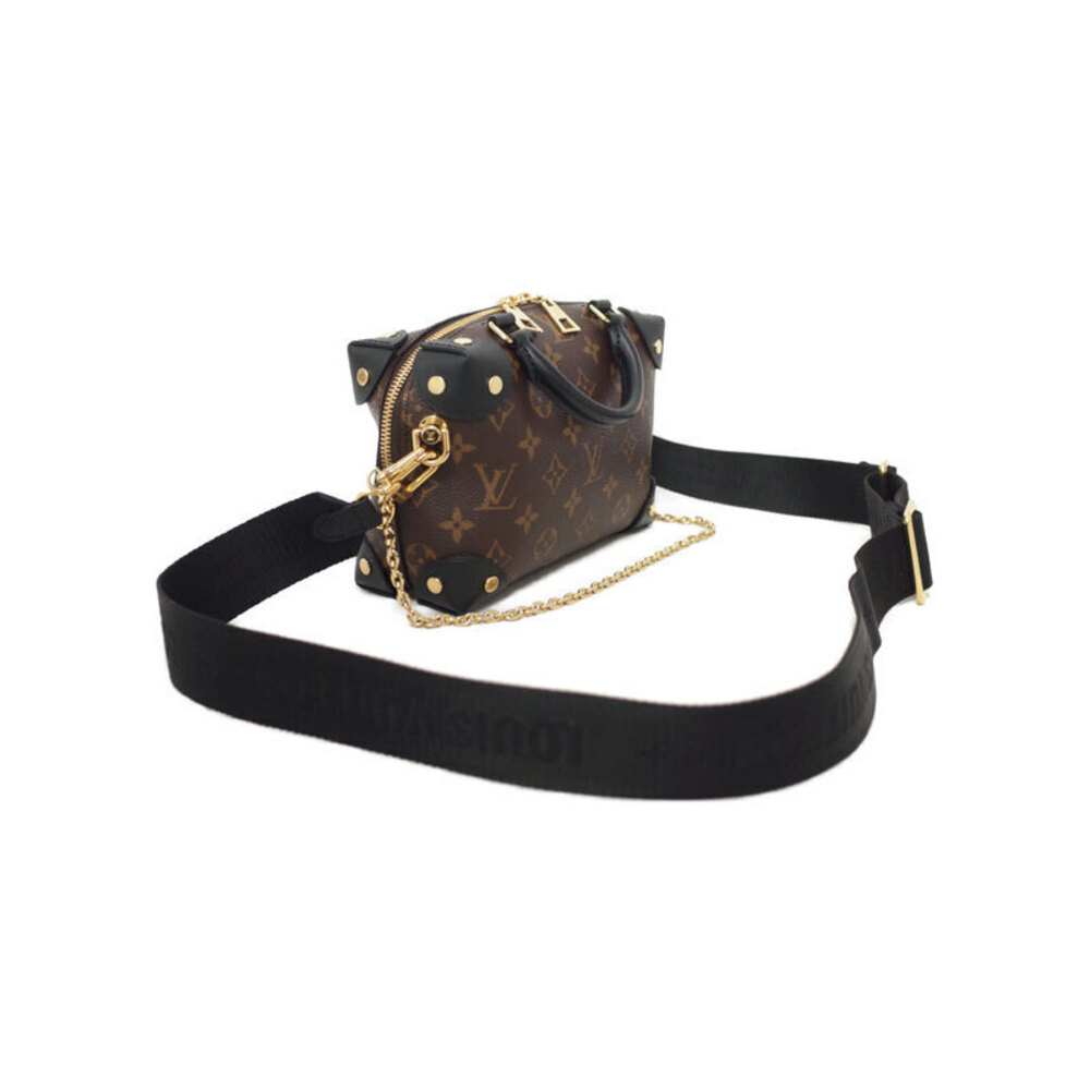 Louis Vuitton Bag Monogram Leather Souple Malle Brown